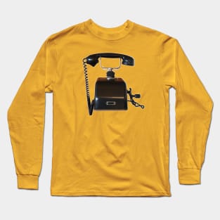 Retro Phone Long Sleeve T-Shirt